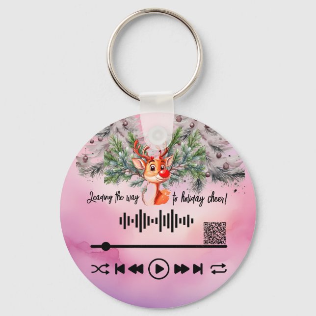 Scan   Rudolph  KeyChain (Front)