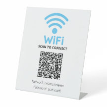 Scan to Connect Free Guest Wifi
