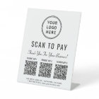 Scan to Pay Logo 3 Payment QR Codes