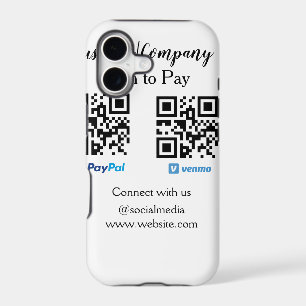 Scan to pay q r code paypal venmo add your website