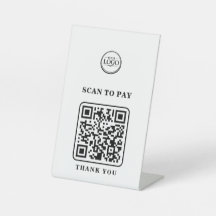 Scan to Pay QR Code
