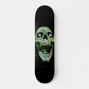 Scandale Skull Skateboard