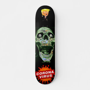 Scandale Skull Skateboard