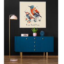 Scandi Aviary Duet, custom