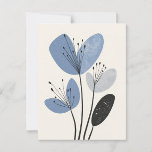 Scandi Bloom No.280 Postcard