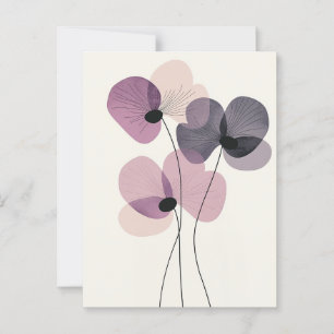 Scandi Bloom No.299 Postcard