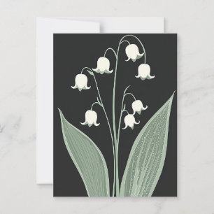 Scandi Bloom No.312 Postcard