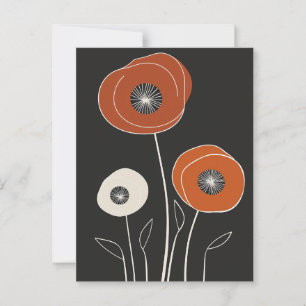Scandi Bloom No.316 Postcard