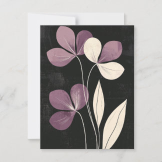 Scandi Bloom No.323 Postcard