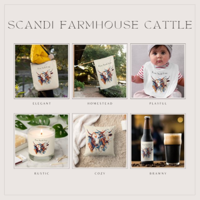 Scandi Farmhouse Cattle, custom (Creator Uploaded)