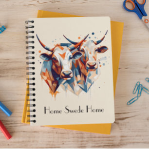 Scandi Farmhouse Cattle, custom Planner