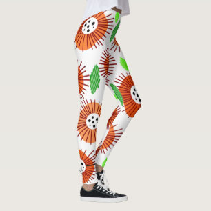 Scandi Flower Garden Leggings