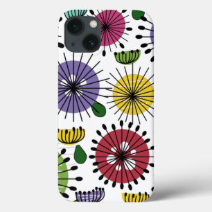 Scandi Flowers  iPhone 13 Case