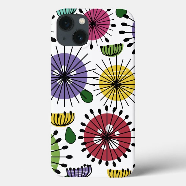 Scandi Flowers  Case-Mate iPhone Case (Back)