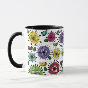 Scandi Flowers Mug