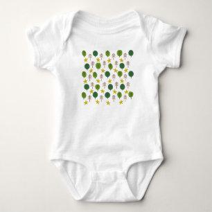 Scandi Forest Baby Bodysuit