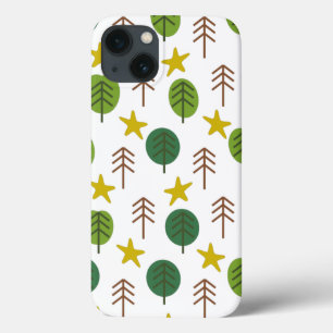 Scandi Forest iPhone 13 Case