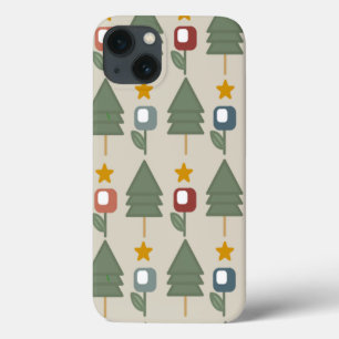 Scandi Forest iPhone 13 Case