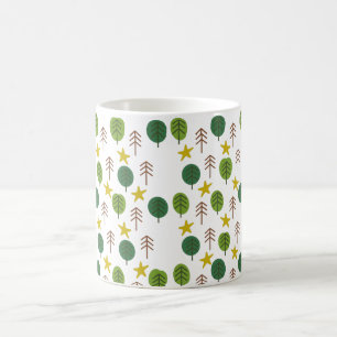 Scandi Forest  Coffee Mug