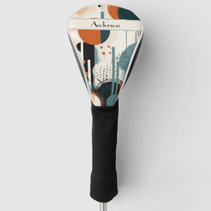 Scandi Groove, custom Golf Head Cover