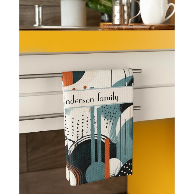 Scandi Groove, custom    Kitchen Towel (Creator Uploaded)