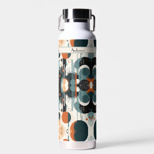 Scandi Groove, custom    Water Bottle