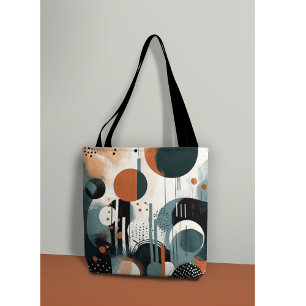 Scandi Groove Tote Bag