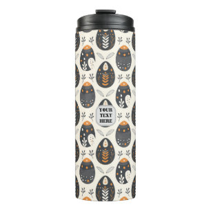 Scandi Motif No.6    Thermal Tumbler