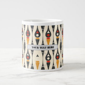 Scandi Motif No.8 |  Large Coffee Mug