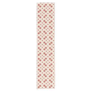 Scandi Starburst Snowflake Short Table Runner