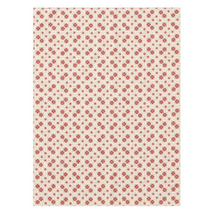 Scandi Starburst Snowflake Tablecloth