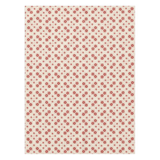 Scandi Starburst Snowflake Tablecloth