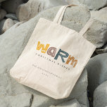 Scandi Yellow Gray Text Warm Wishes Christmas Tote Bag<br><div class="desc">If you need any further customization please feel free to message me on yellowfebstudio@gmail.com.</div>