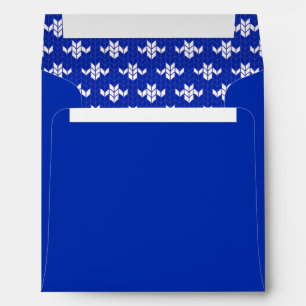 SCANDIA BLUE KNIT 5.25 Square Envelope II
