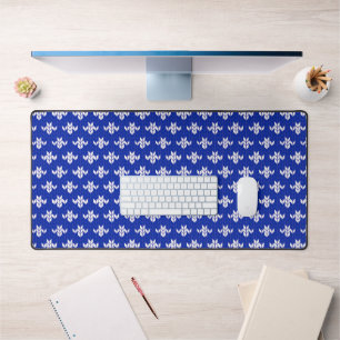 SCANDIA BLUE KNIT Bureau Studio Bureau Mat