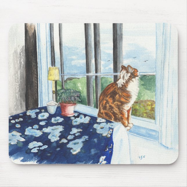 Scandia Cat Mousepad (Front)