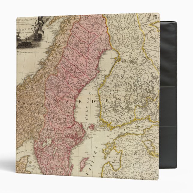 Scandia, Scandinavia Binder (Front/Inside)