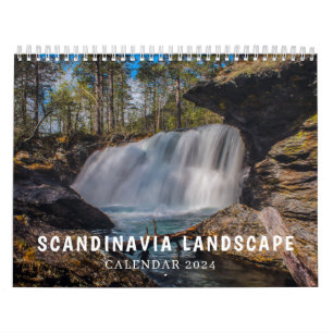 Scandinavia 2024  calendar
