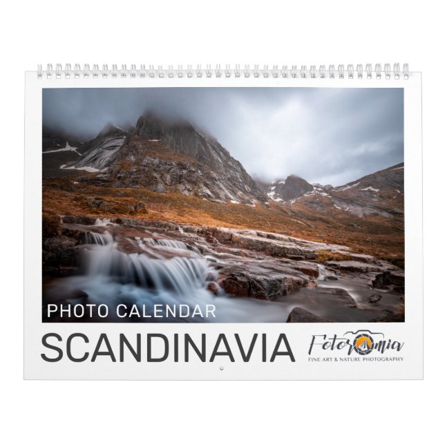 Scandinavia 2026 calendar (Cover)
