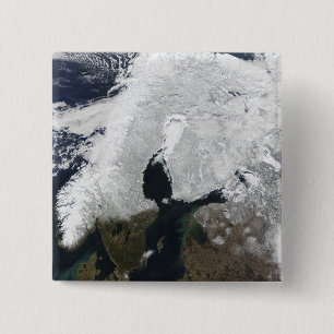 Scandinavia 2 Inch Square Button