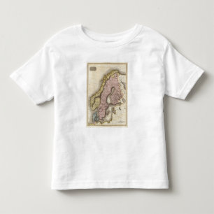 Scandinavia 2 toddler t-shirt