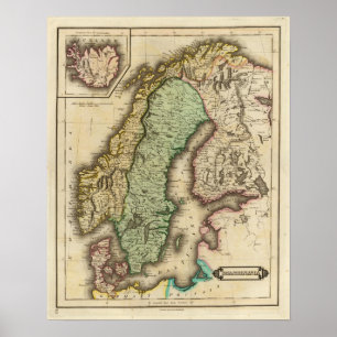 Scandinavia 3 poster