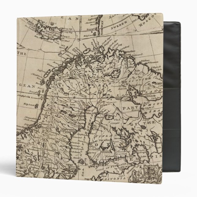 Scandinavia 4 binder (Front/Inside)