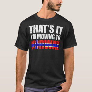 Scandinavia Adventure Nordic Country Norwegian Fla T-Shirt