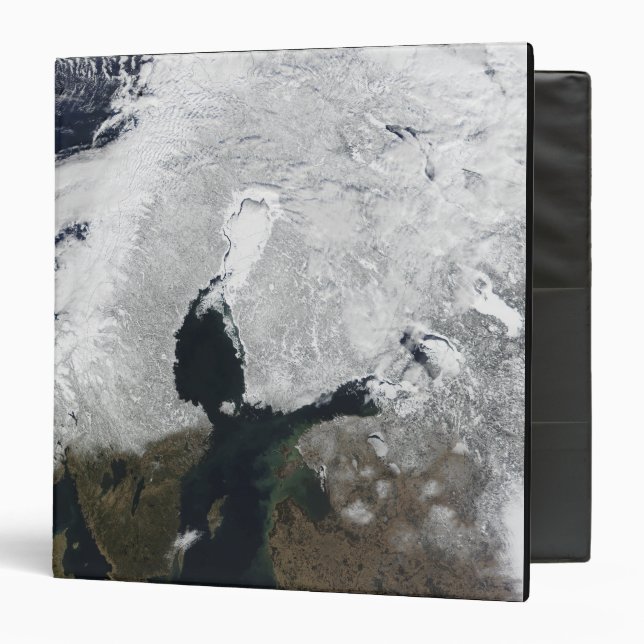 Scandinavia Binder (Front/Inside)