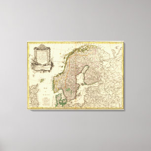 Scandinavia Canvas Print