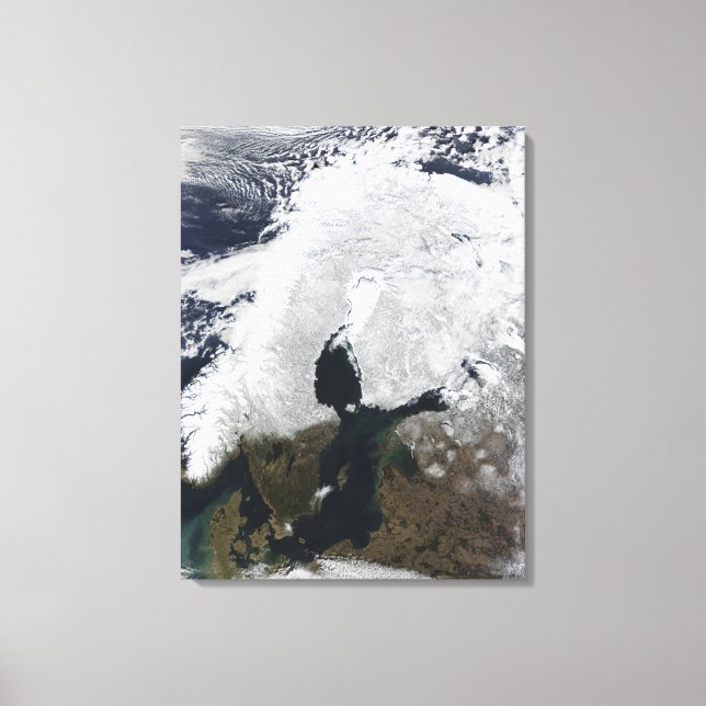 Scandinavia Canvas Print (Front)