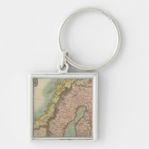 Scandinavia Keychain