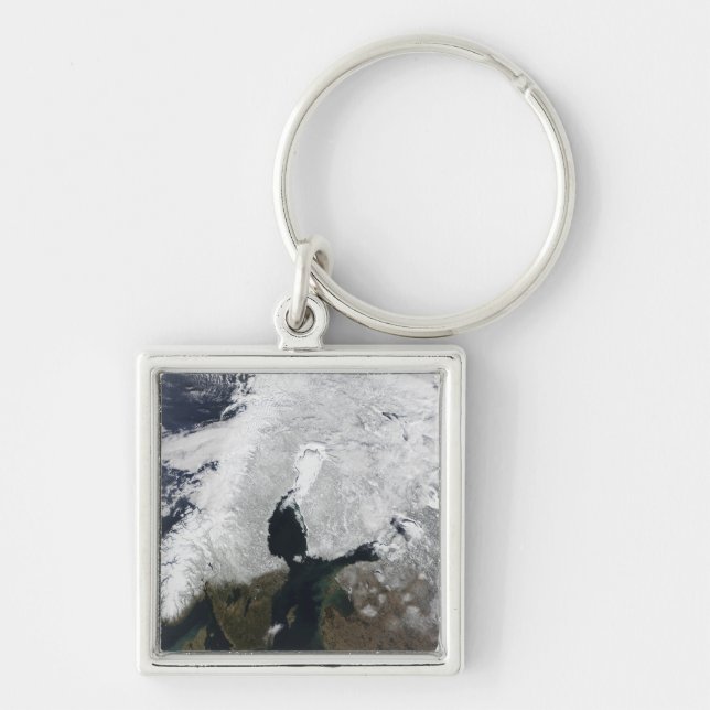 Scandinavia Keychain (Front)