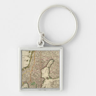 Scandinavia Keychain